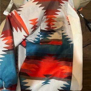 Women’s Aztec western wear jacket